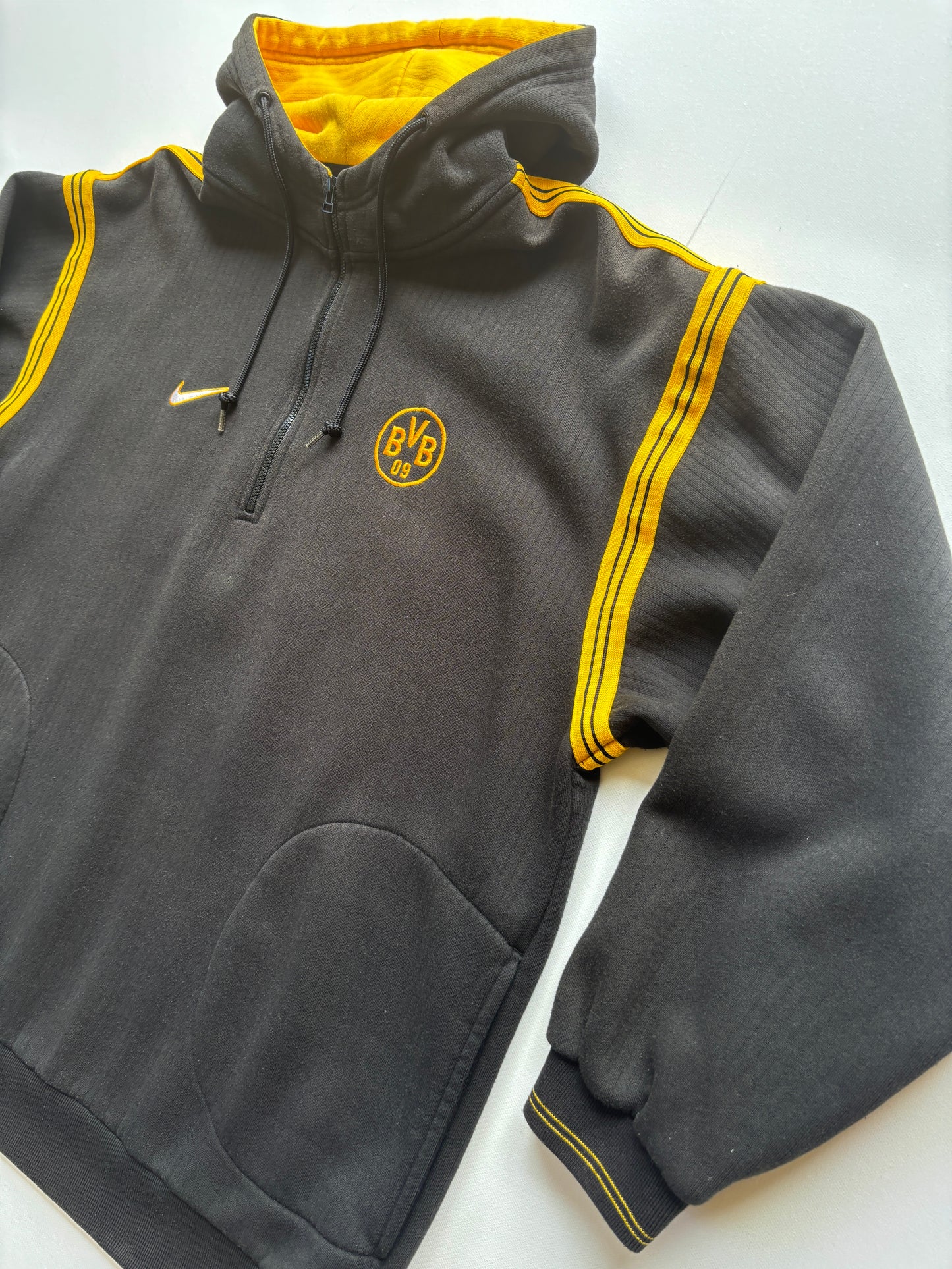 Borussia Dortmund 1/2 Zip Hoodie 1998/00 (L)