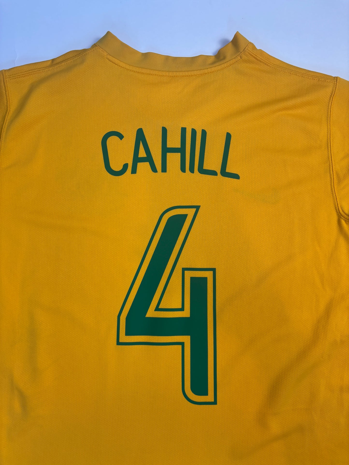 Australia Home Shirt 2006/07 (XL) Cahill 4