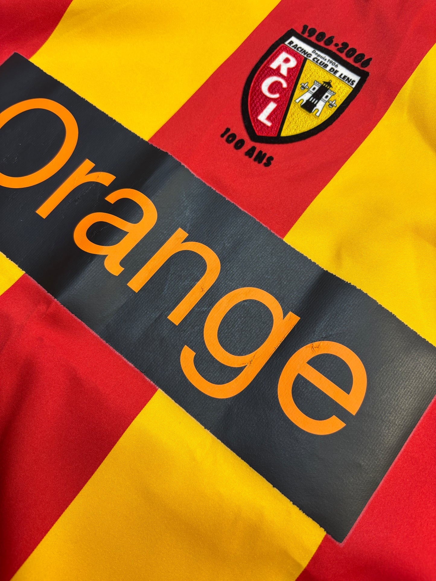 RC Lens Home Shirt 2005/06 (M)
