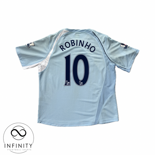 Manchester City Home Shirt 2008/09 (XL) Robinho 10