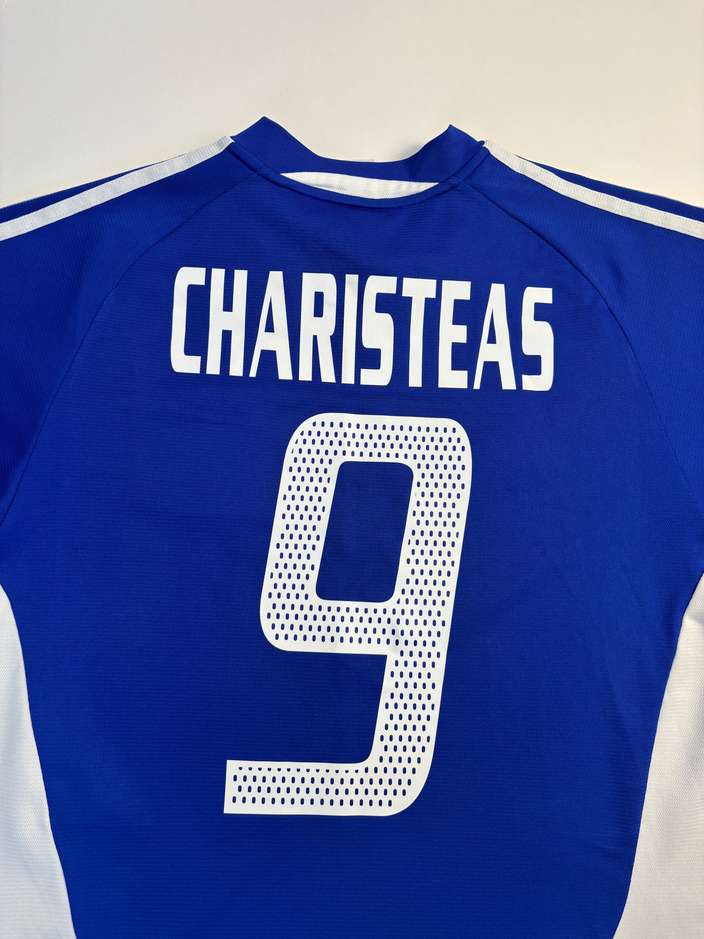 Greece Home Shirt 2004/06 (M) Charisteas 9