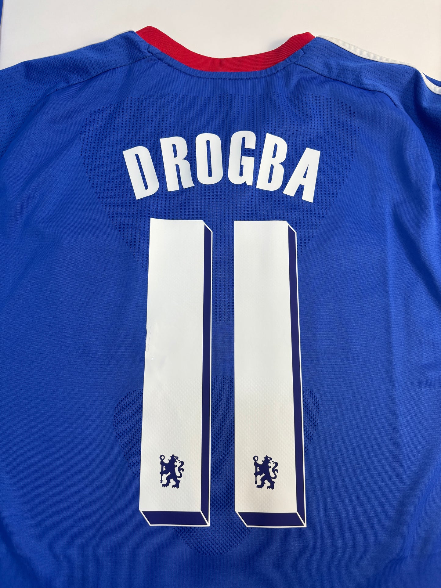 Chelsea Home Shirt LS 2010/11 (L) Drogba 11