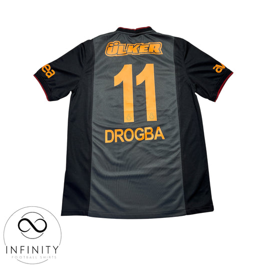 Galatasaray Away Shirt 2013/14 (L) Drogba 12
