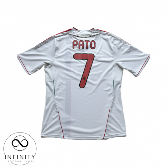 AC Milan Away Shirt 2011/12 (L) Pato 7