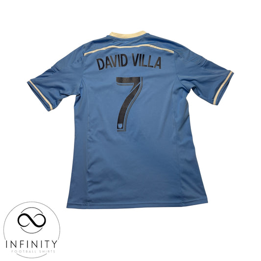 New York City FC Home Shirt 2015/16 (M) David Villa 7