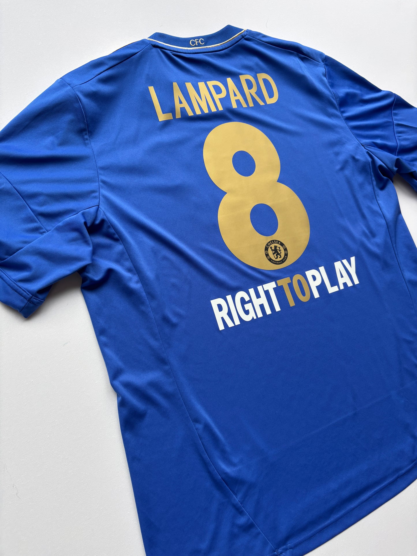 Chelsea Home Shirt 2012/13 (XL) Lampard 8