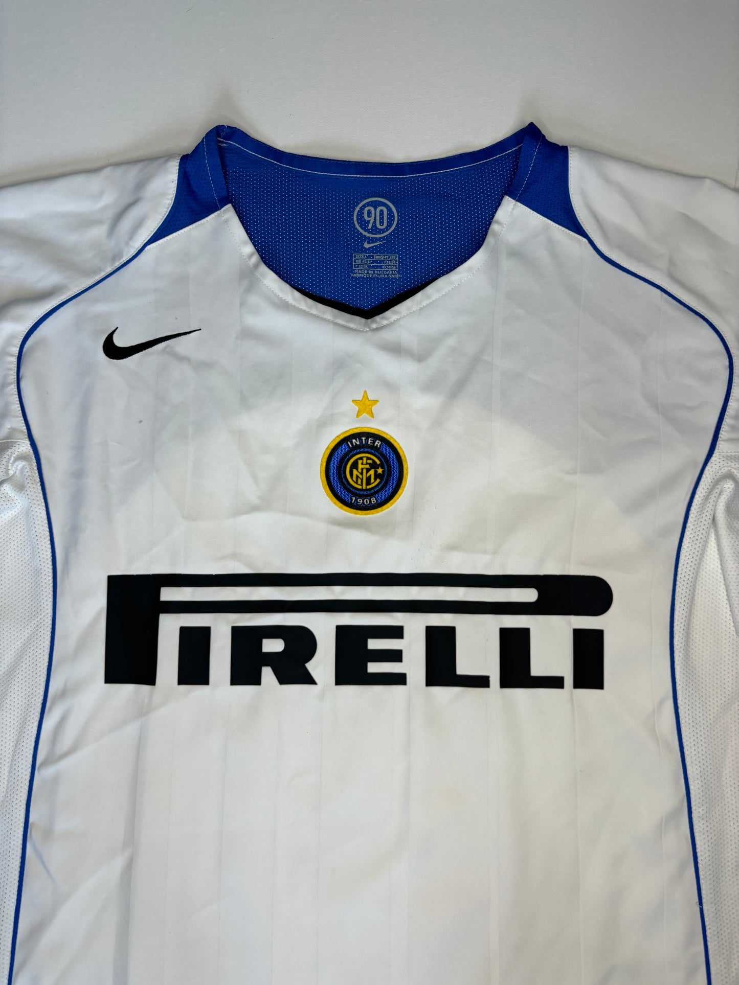 Inter Milan Away Shirt 2004/05 (L) Adriano 10