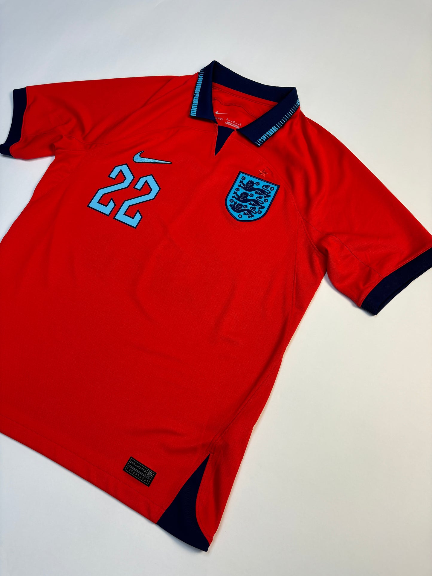 England Away Shirt 2022 (M) Bellingham 22