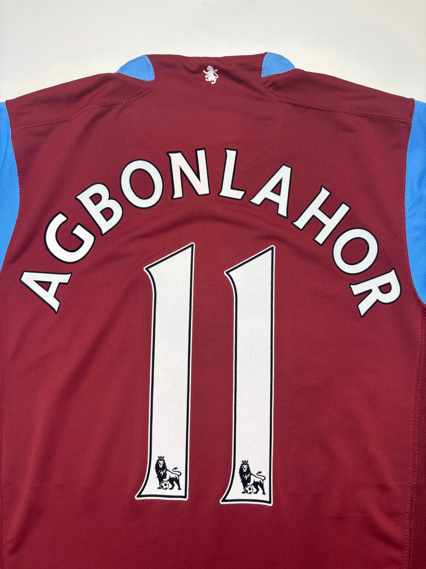 Aston Villa Home Shirt 2007/08 (M) Agbonlahor 11