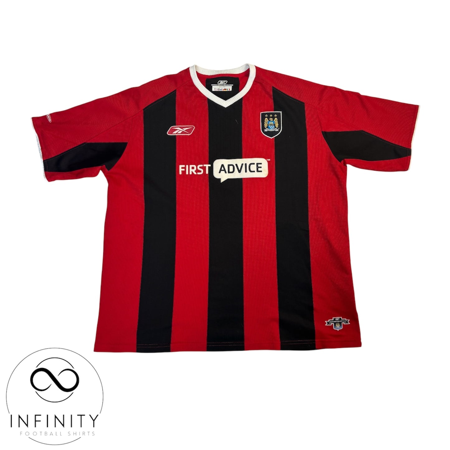 Manchester City Away Shirt 2003/04 (XL) Fowler 8