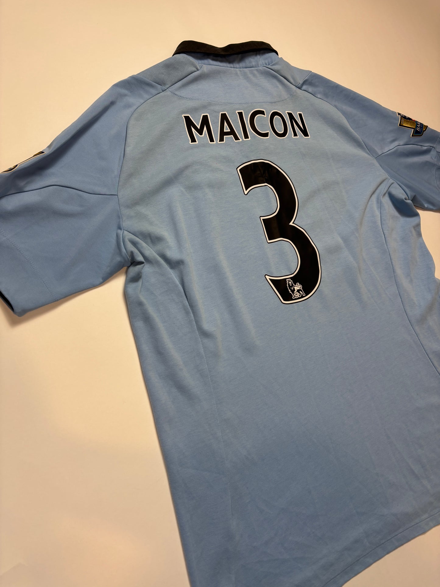 Manchester City Home Shirt 2012/13 (L) Maicon 3