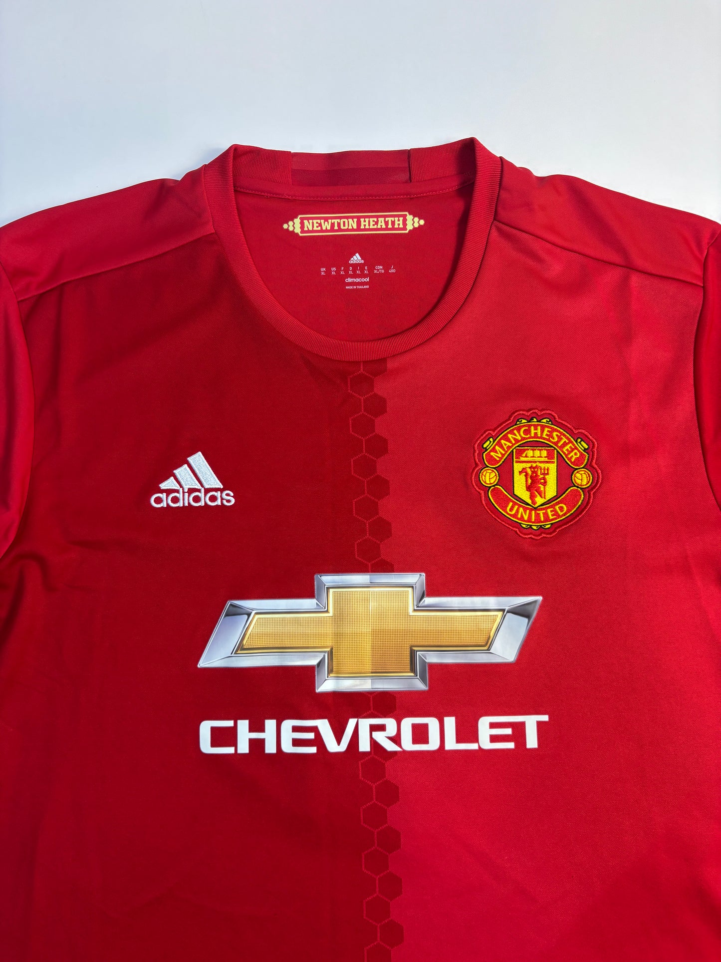 Manchester United Home Shirt 2016/17 LS (XL) Ibrahimovic 9