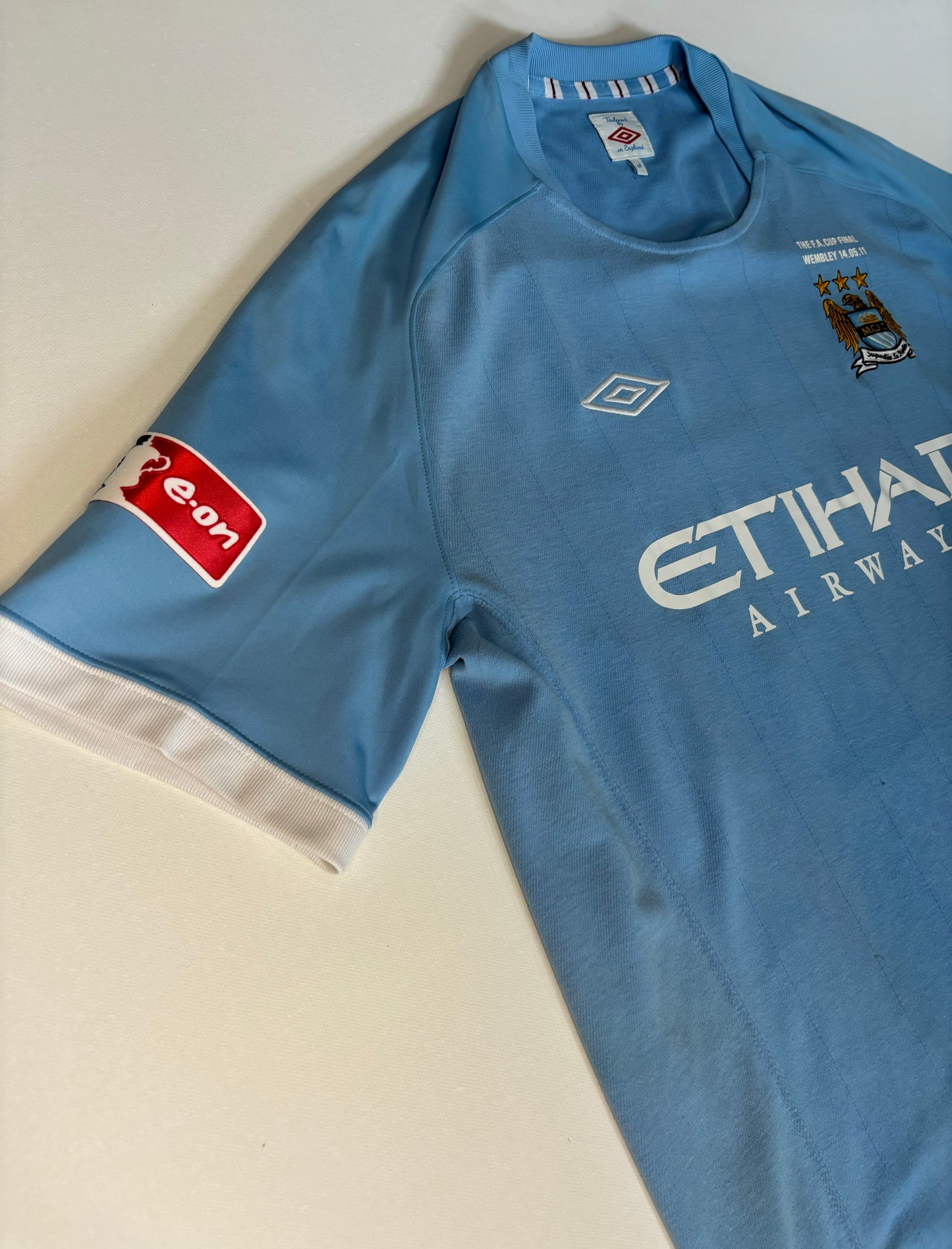 Manchester City Home Shirt 2010/11 (XL) Toure Yaya 42