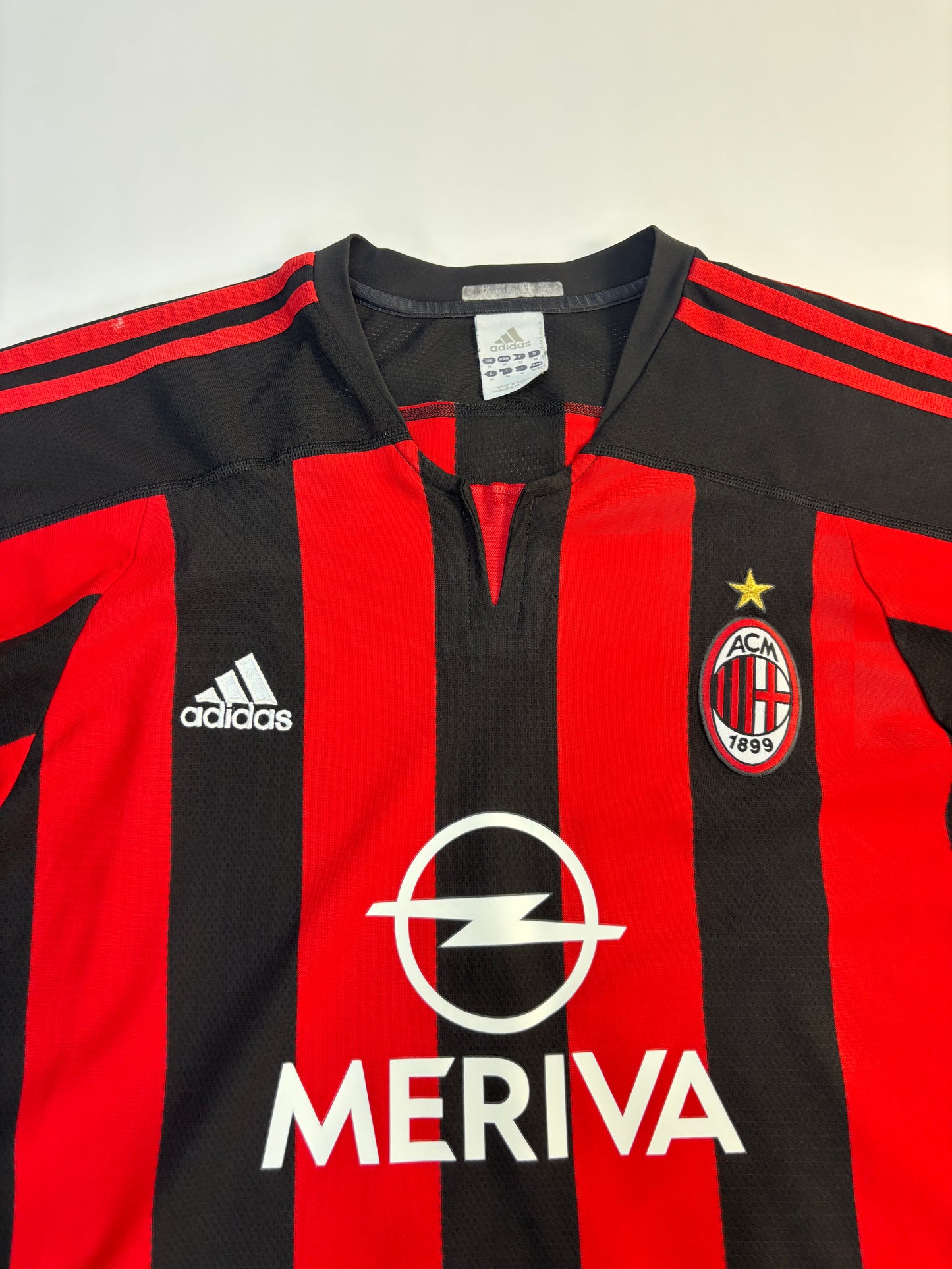 AC Milan Home Shirt 2003/04 (M) Seedorf 20