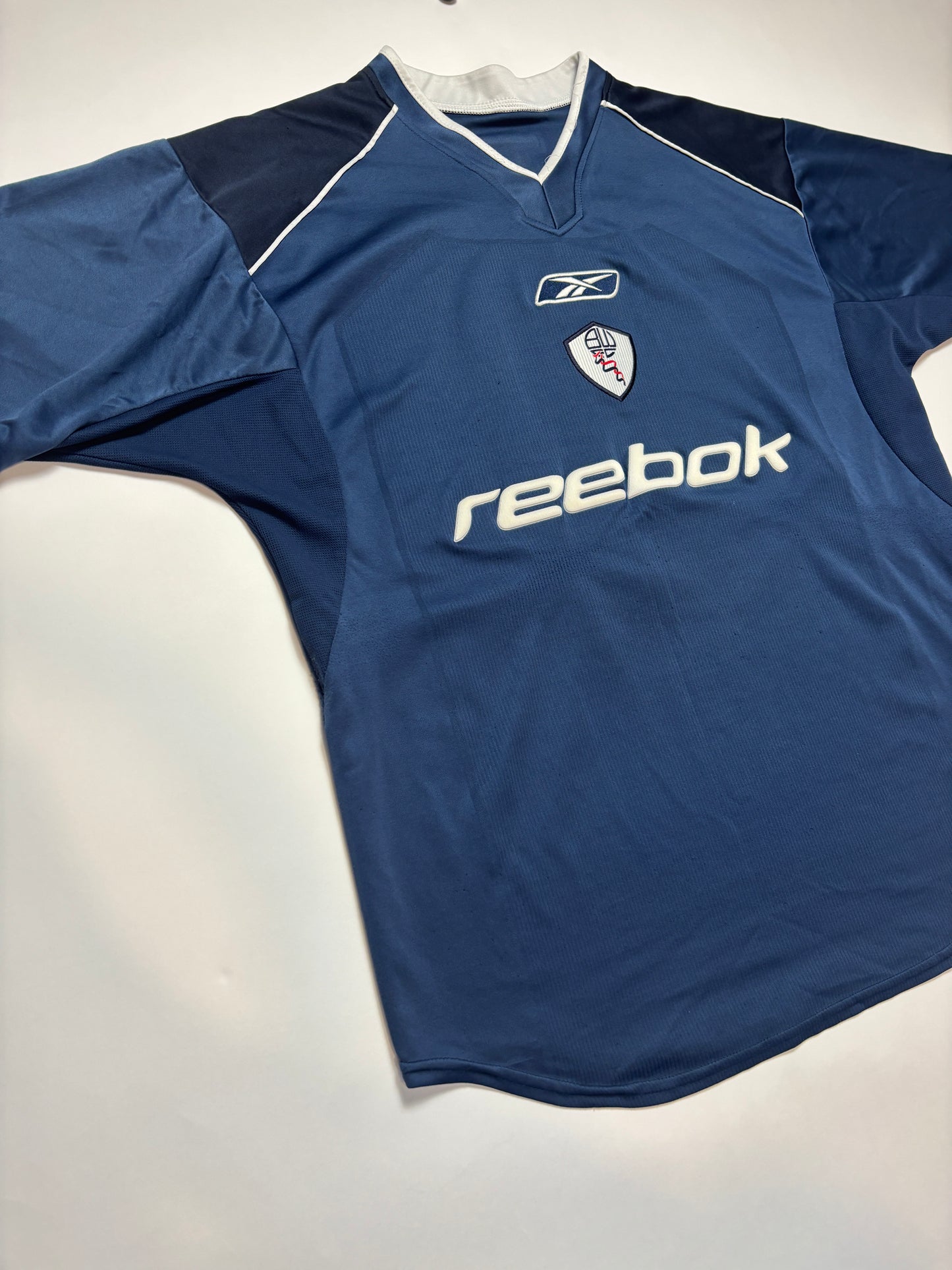 Bolton Wanderers Third Shirt 2002/03 (L) Okocha 10