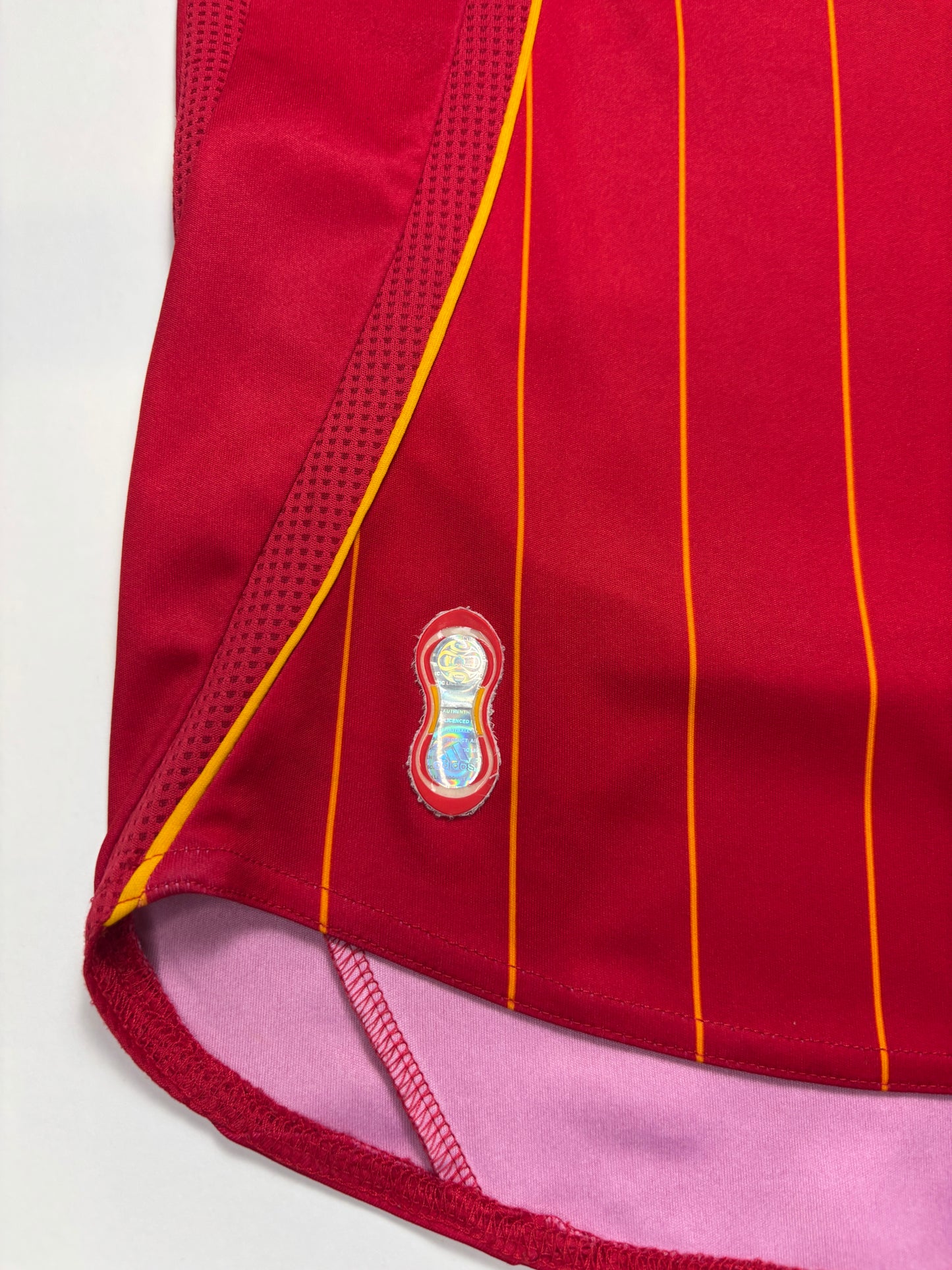 Spain Home Shirt 2006/08 (XL) Torres 9