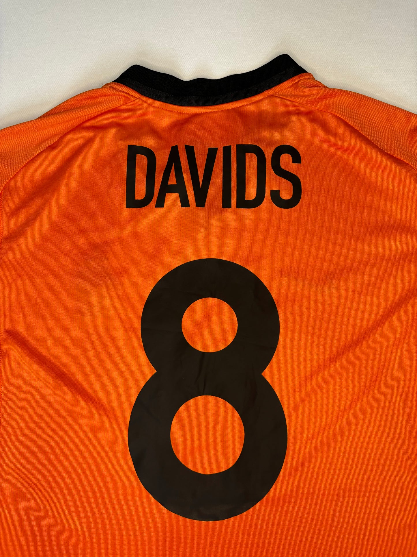 Netherlands Home Shirt 2000/02 (XL) Davids 8