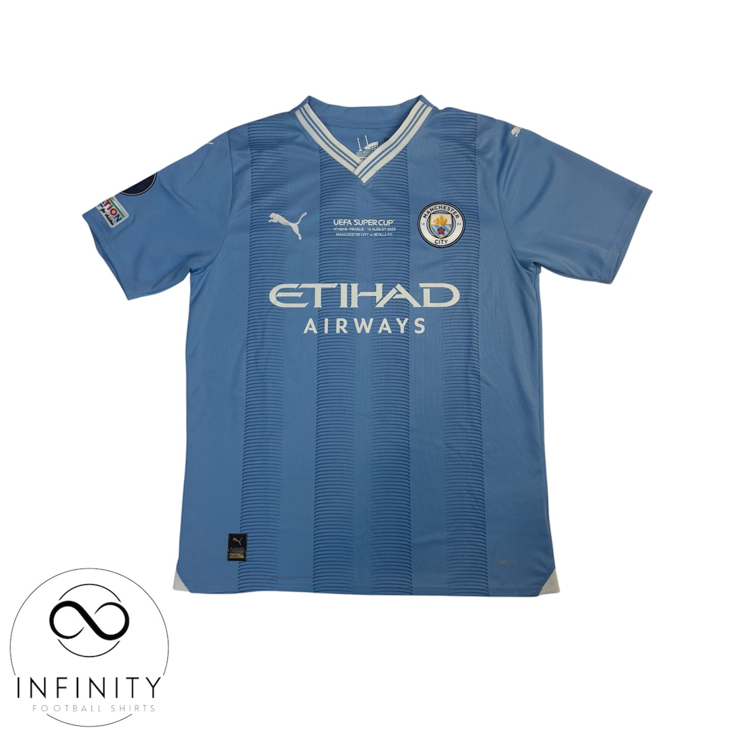 Manchester City Home Shirt 2023/24 (M) Palmer 80
