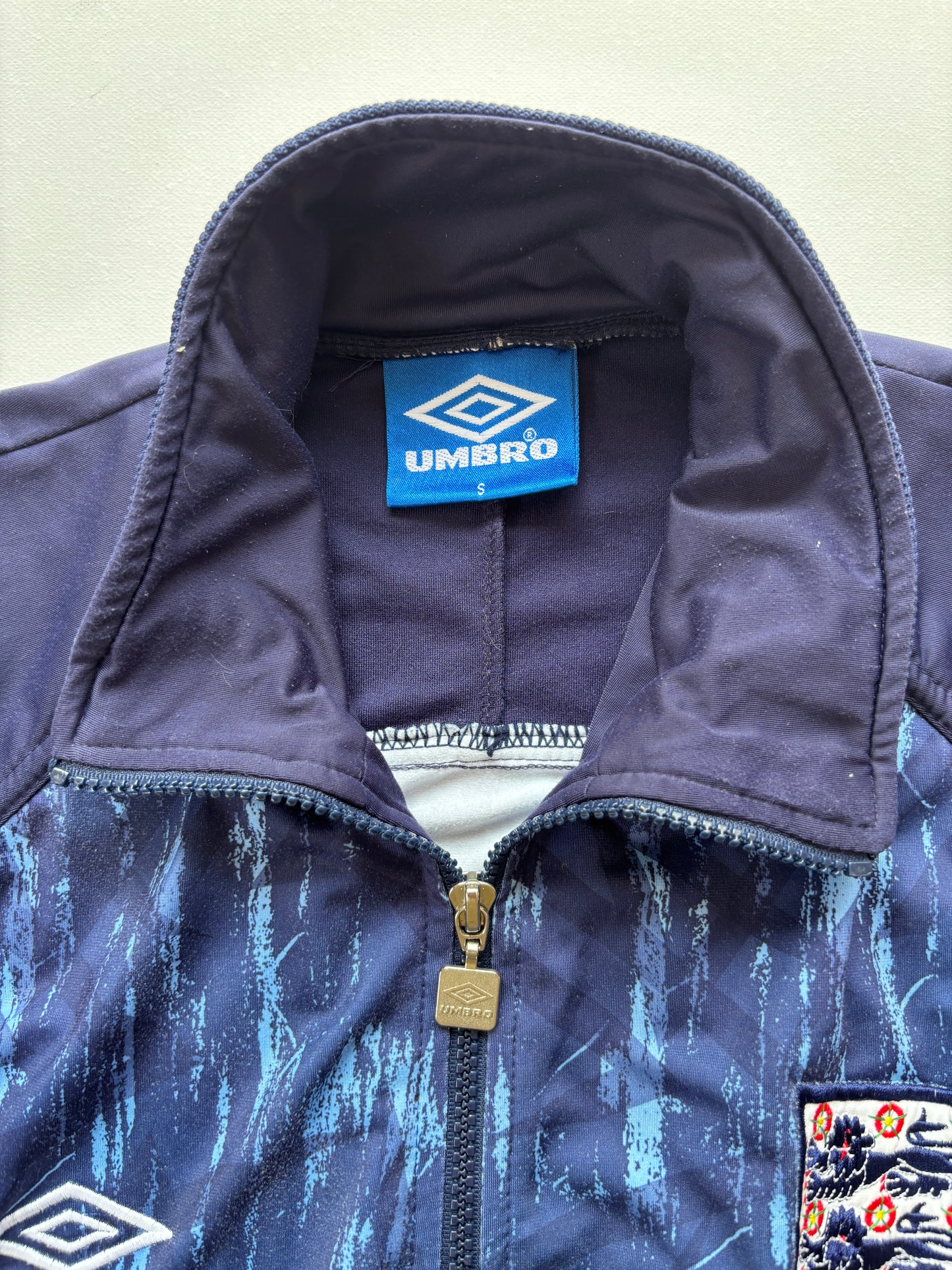 England Track Jacket 1993/95 (S/M)