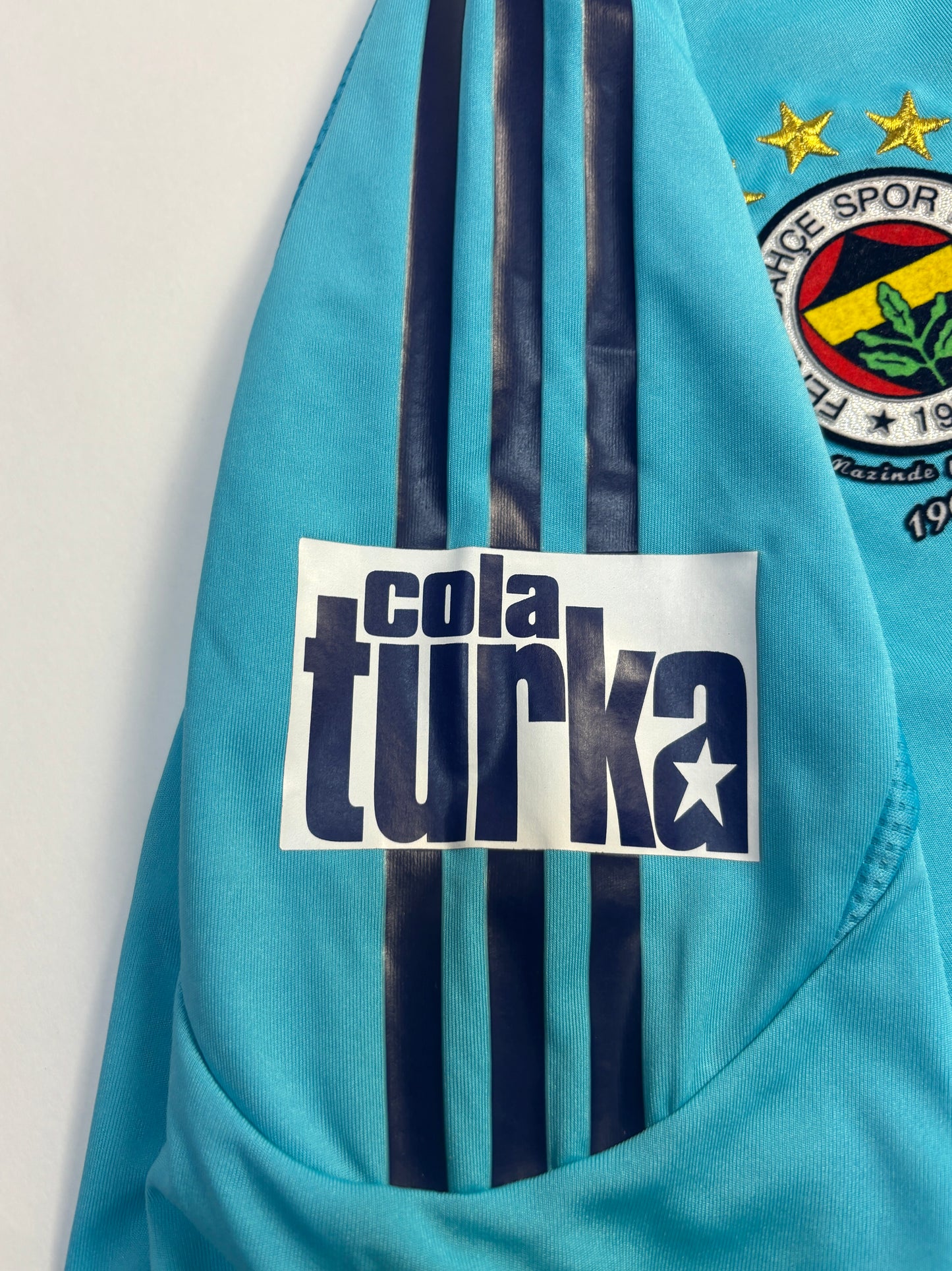 Fenerbahce Third Shirt 2007/08 (XL) R.Carlos 3
