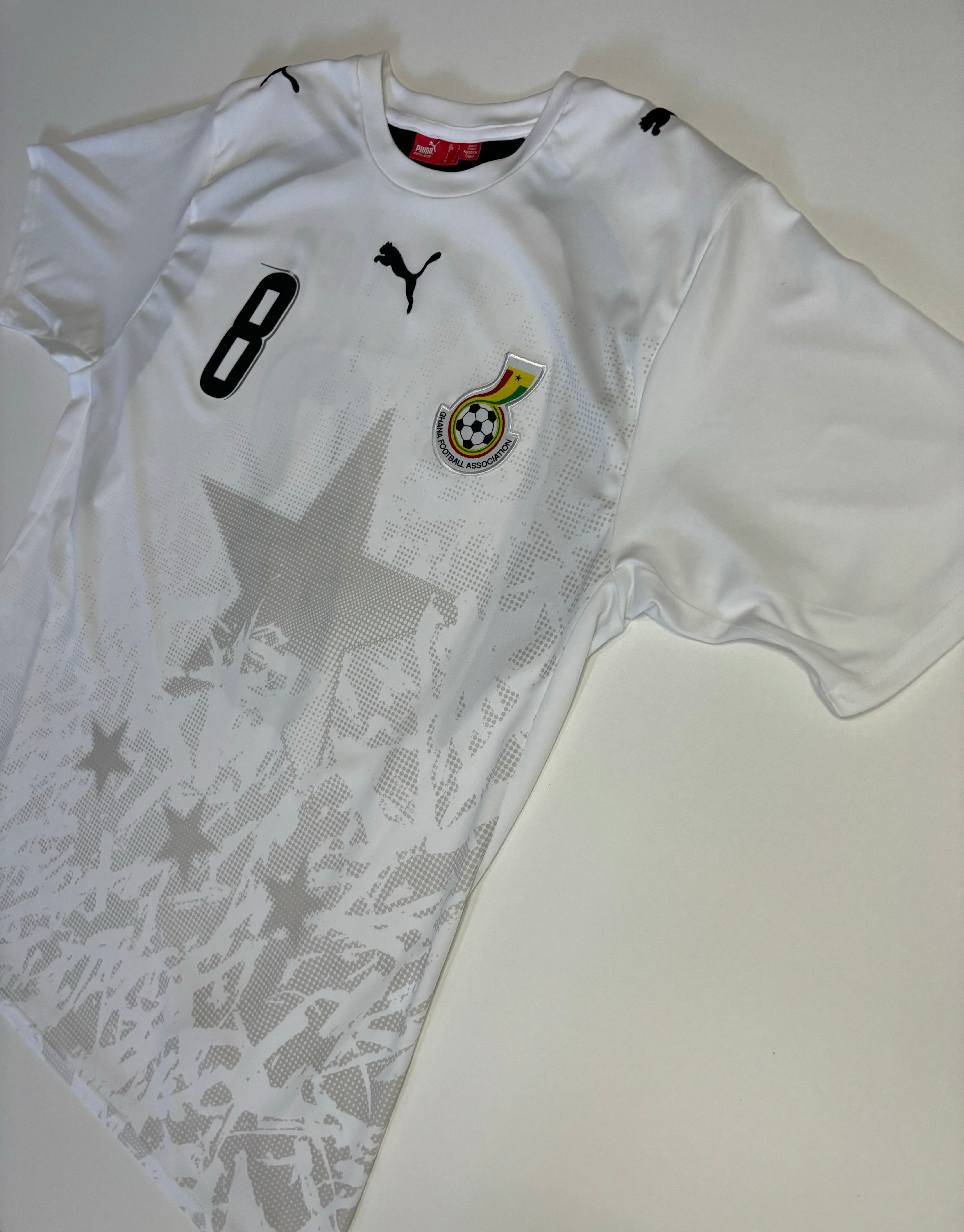 Ghana Home Shirt 2006/07 (L) Essien 8 – Infinity Football Shirts