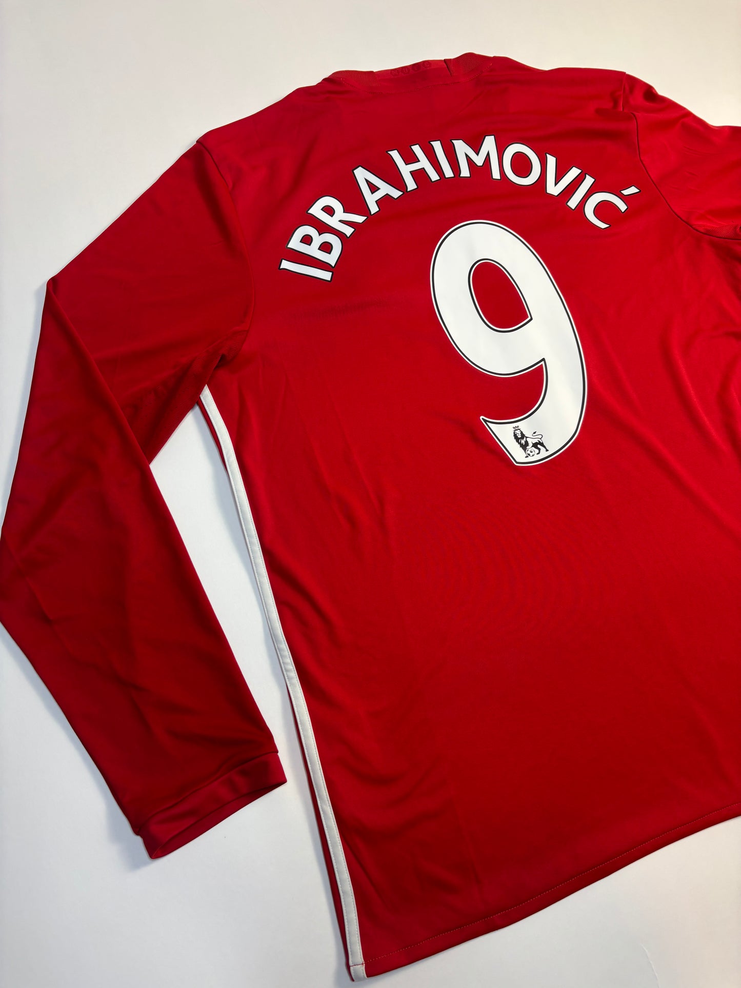 Manchester United Home Shirt 2016/17 LS (XL) Ibrahimovic 9