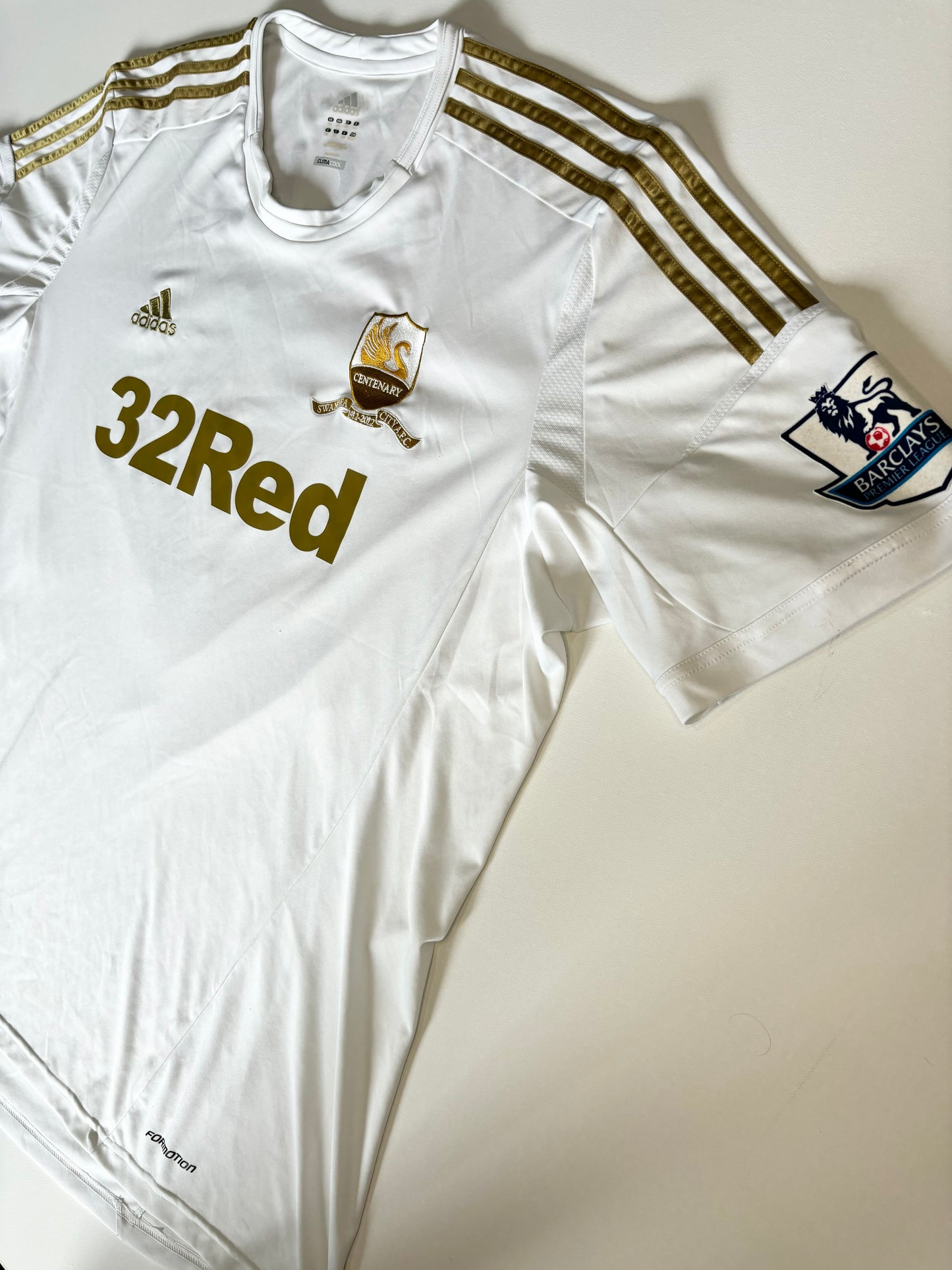 Swansea City Home Centenary Shirt 2012/13 (XL) Michu 9