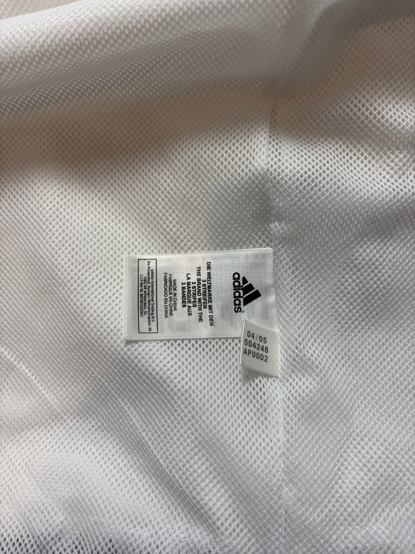 Real Madrid Tracksuit 2005/06 (L)