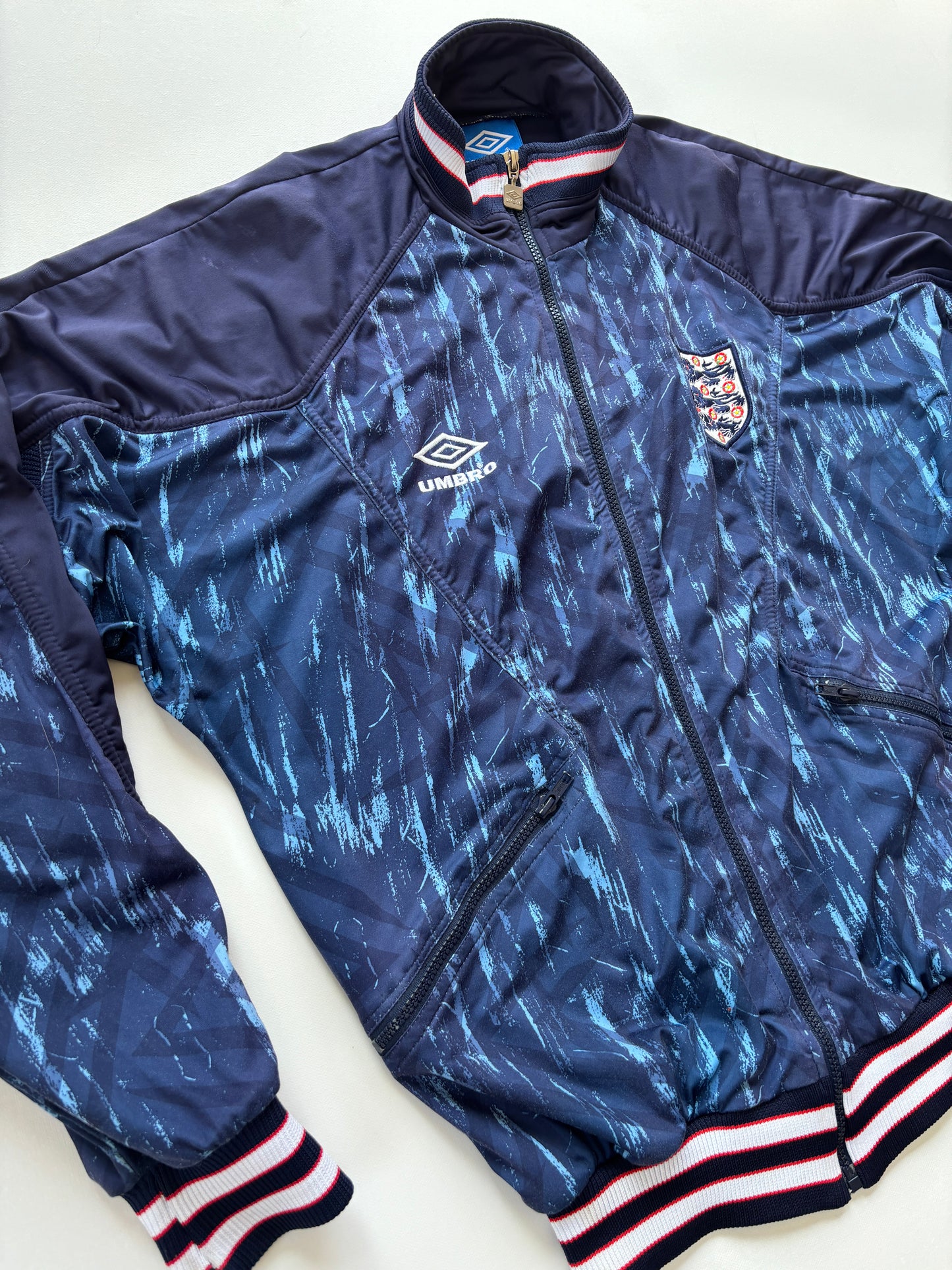England Track Jacket 1993/95 (S/M)