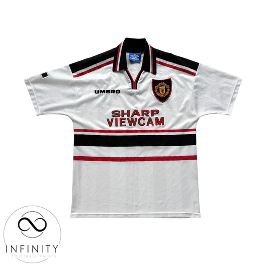 Manchester United Away Shirt 1997/99 (M) Beckham 7
