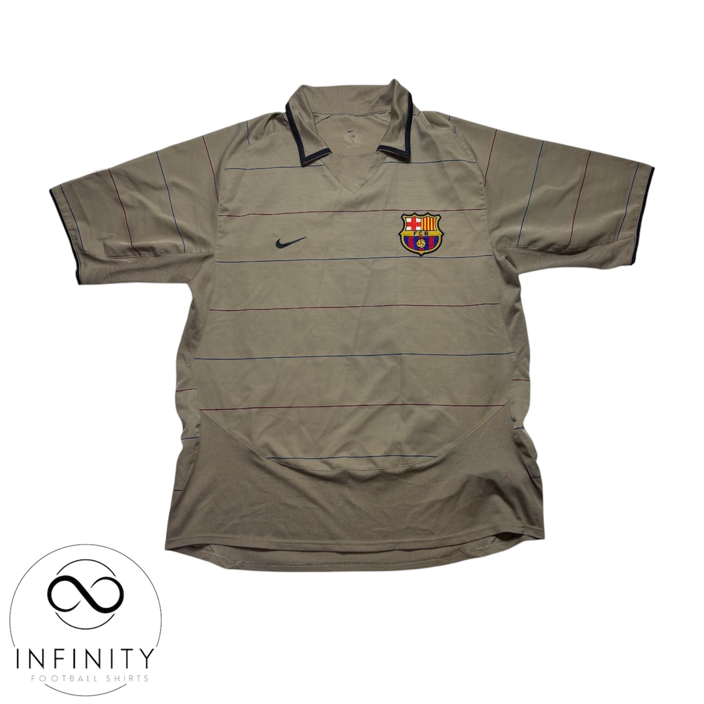 Barcelona Third Shirt 2004/05 (L) Ronaldinho 10