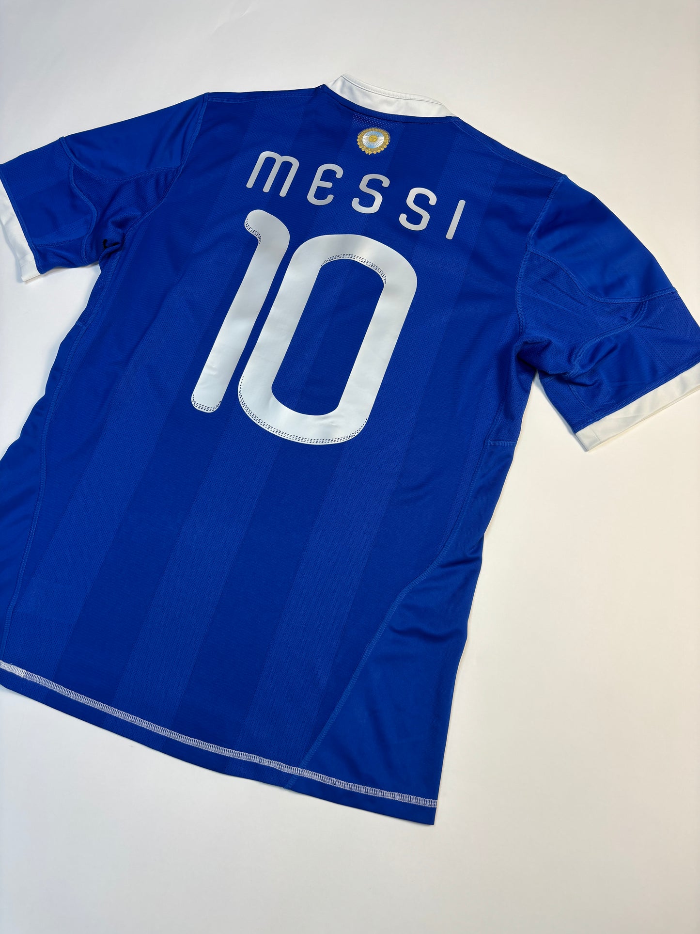 Argentina Away Shirt 2010/11 (M) Messi 10
