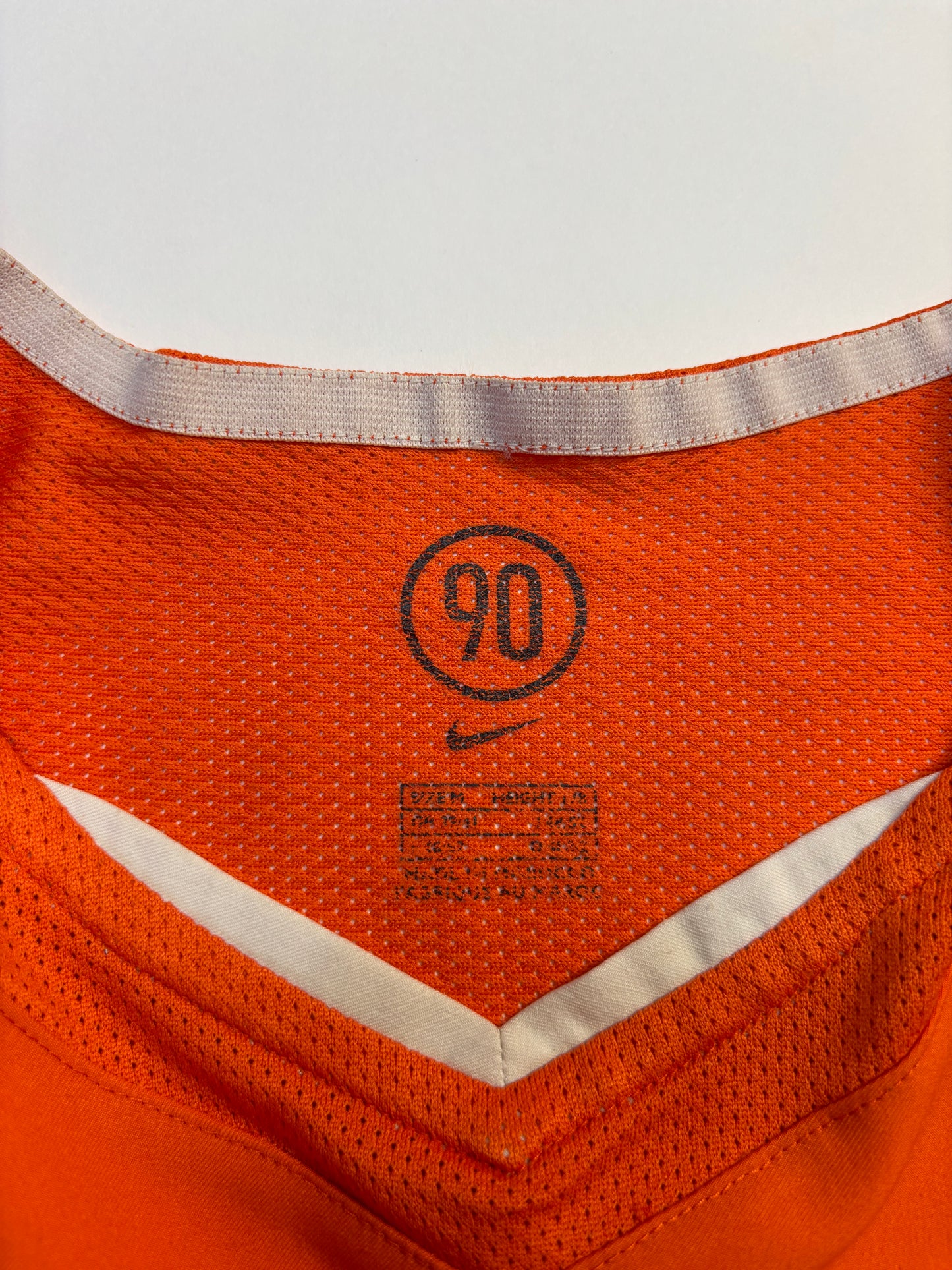 Netherlands Home Shirt 2004/06 (L) Davids 8