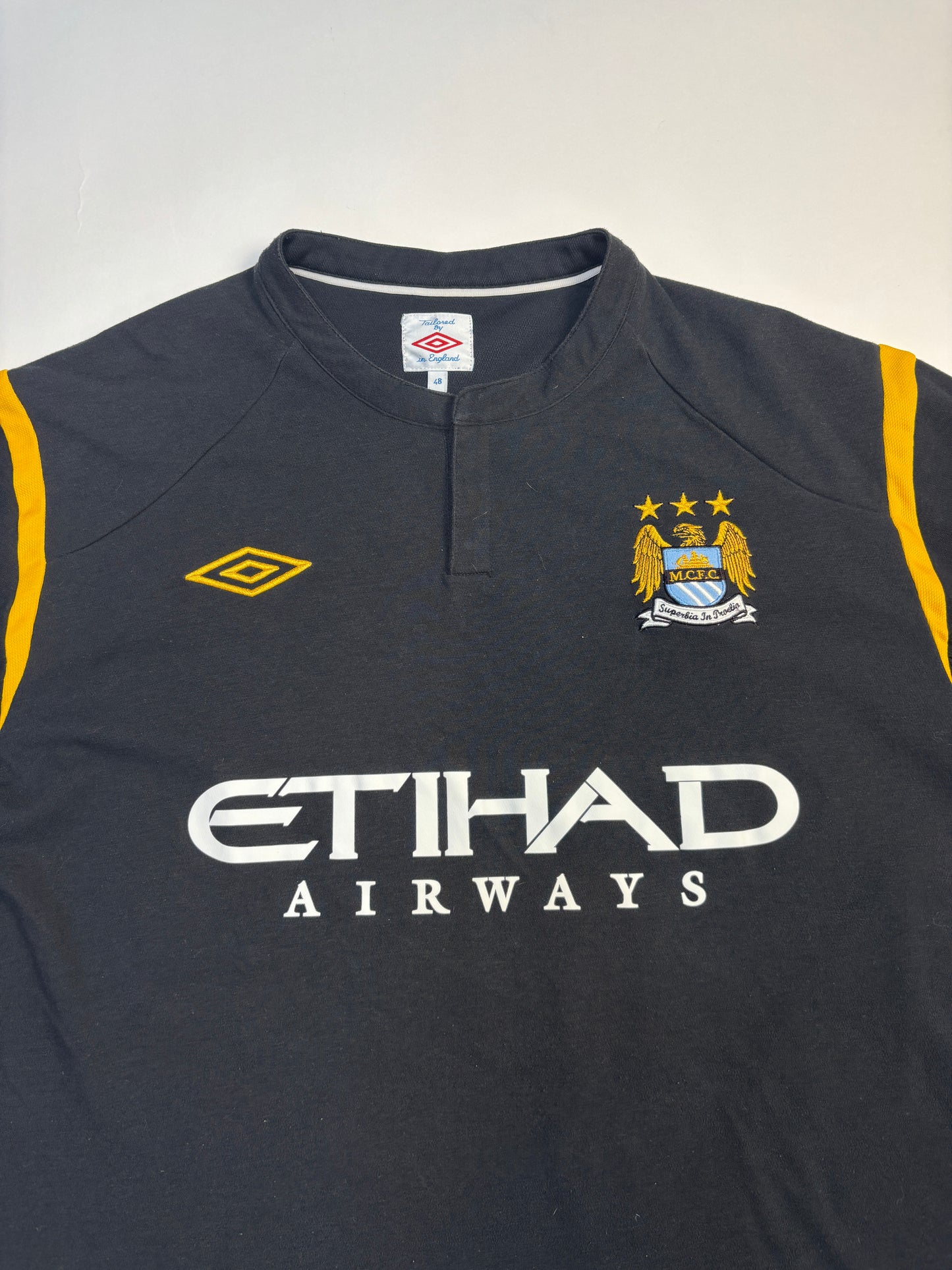 Manchester City Away Shirt 2009/10 LS (XL) Adebayor 25