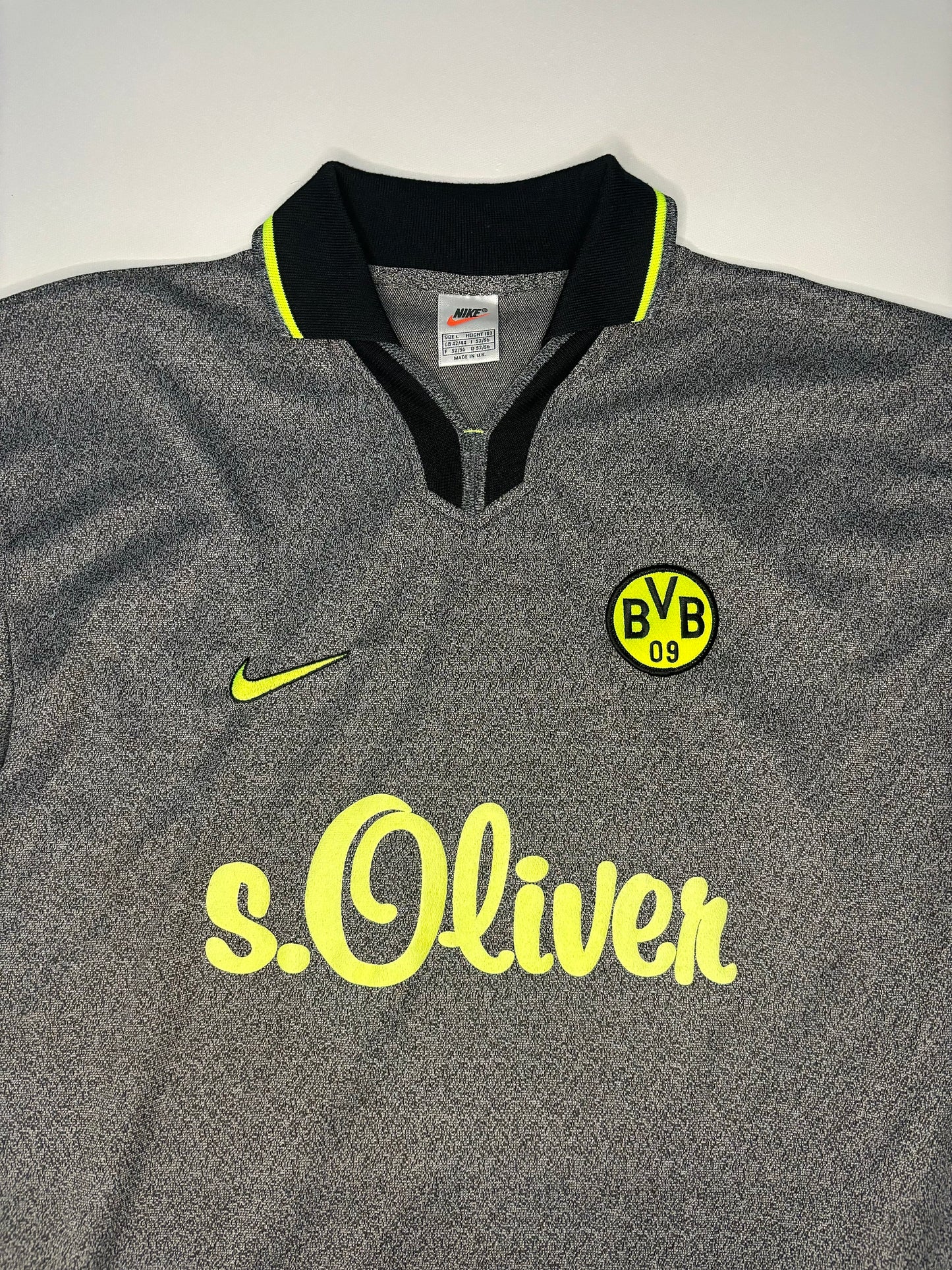 Borussia Dortmund Away Shirt 1997/98 (L)