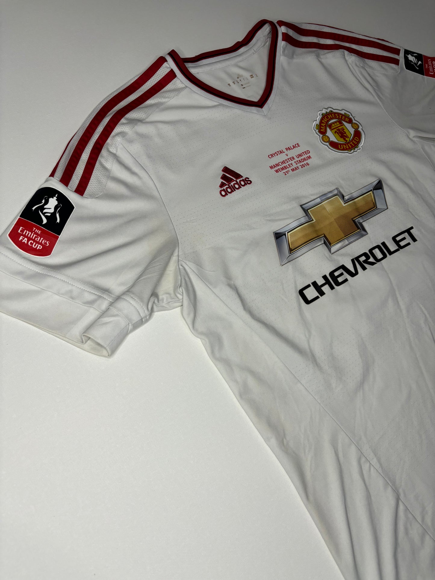 Manchester United Away Shirt 2015/16 (M) Rashford 39