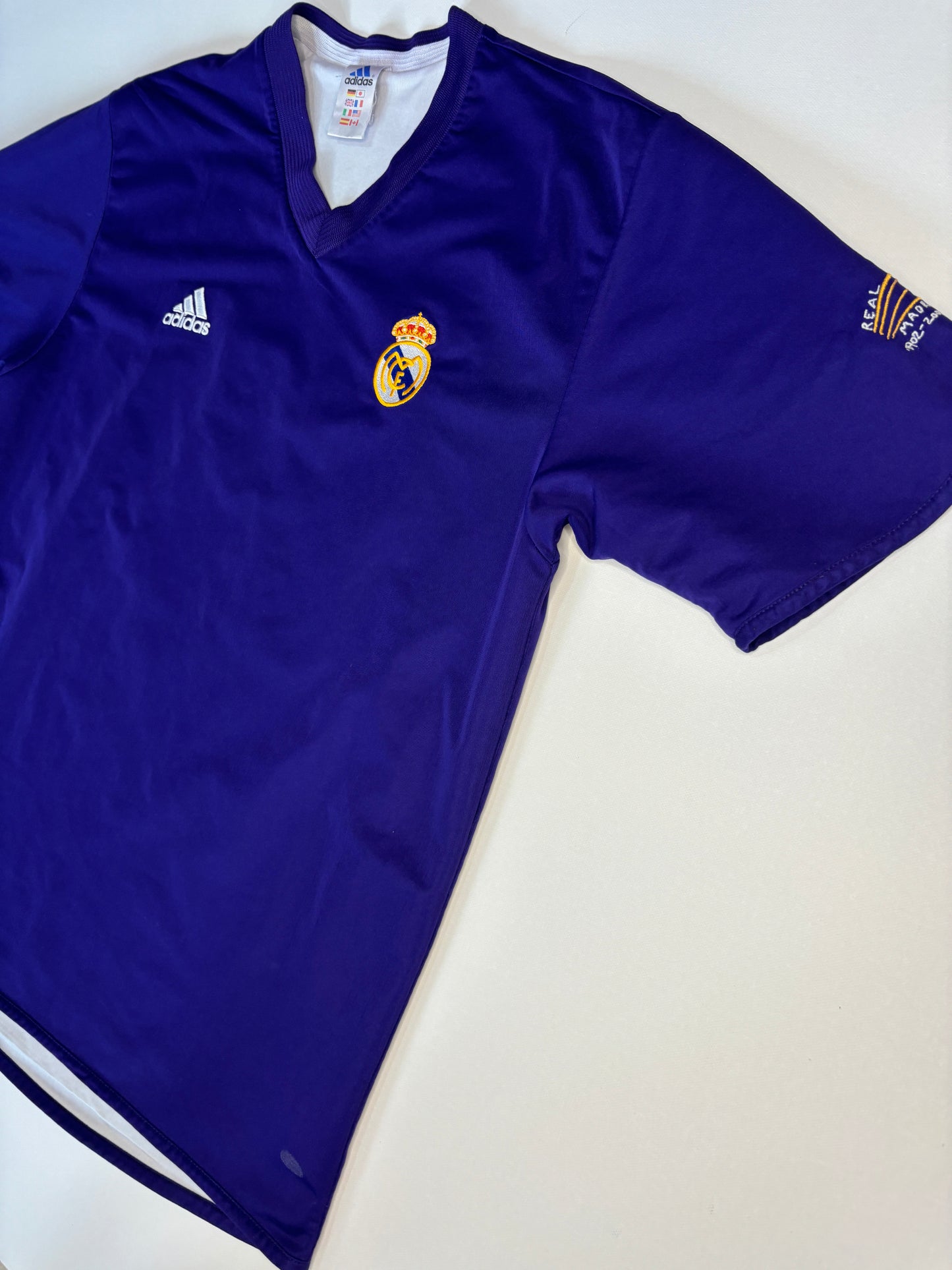 Real Madrid Centenary Third Shirt 2002/03 (M) R.Carlos 3
