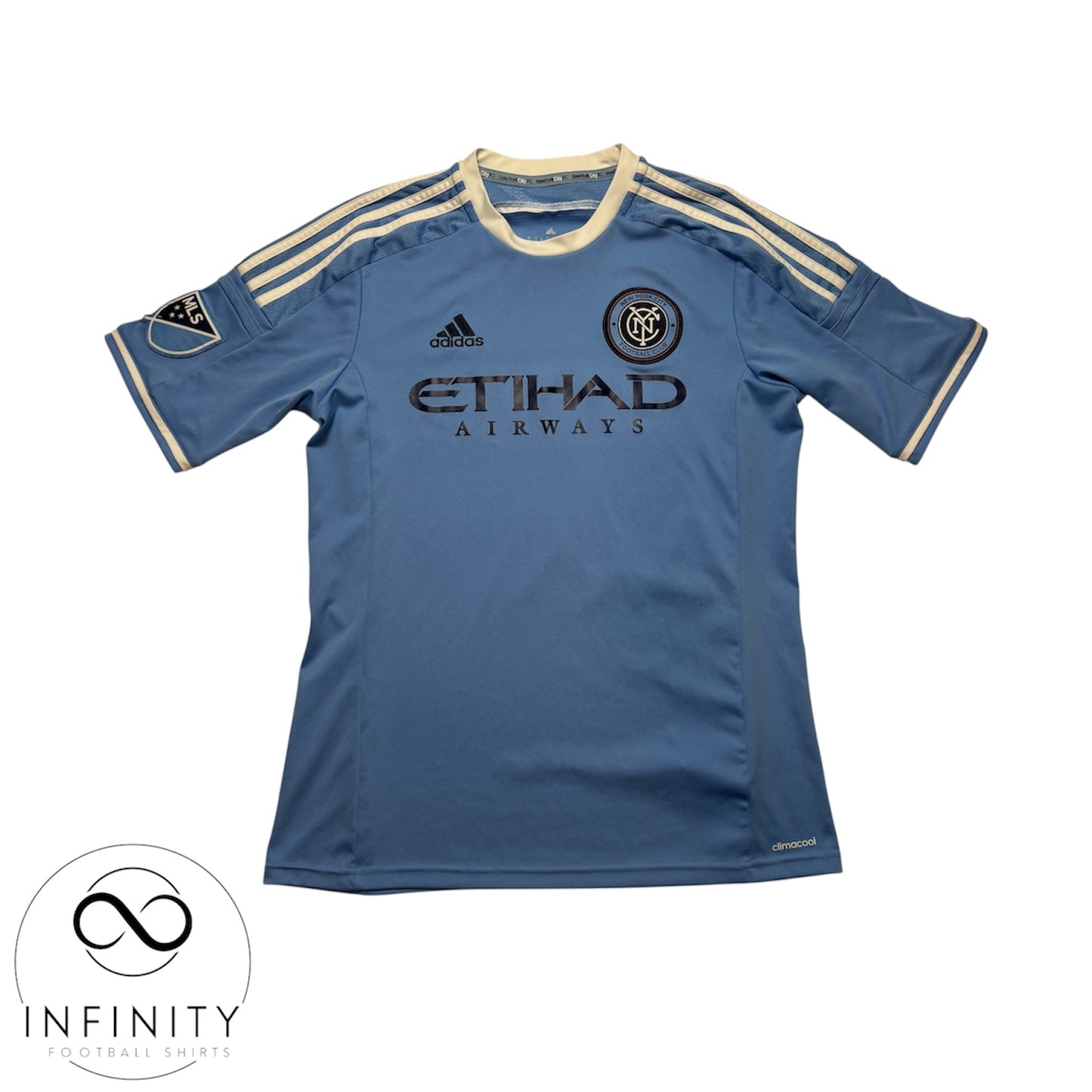 New York City FC Home Shirt 2015/16 (M) David Villa 7
