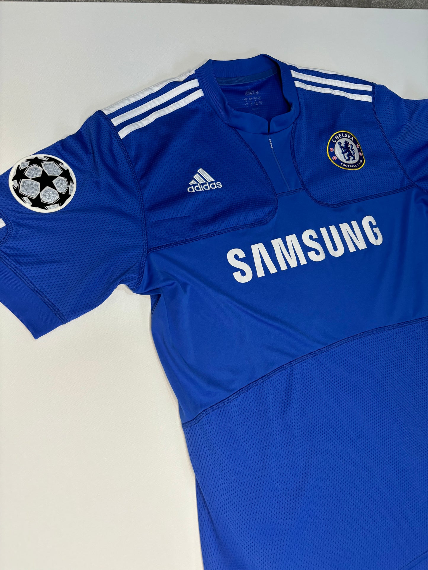 Chelsea Home Shirt 2009/10 (L) A.Cole 3