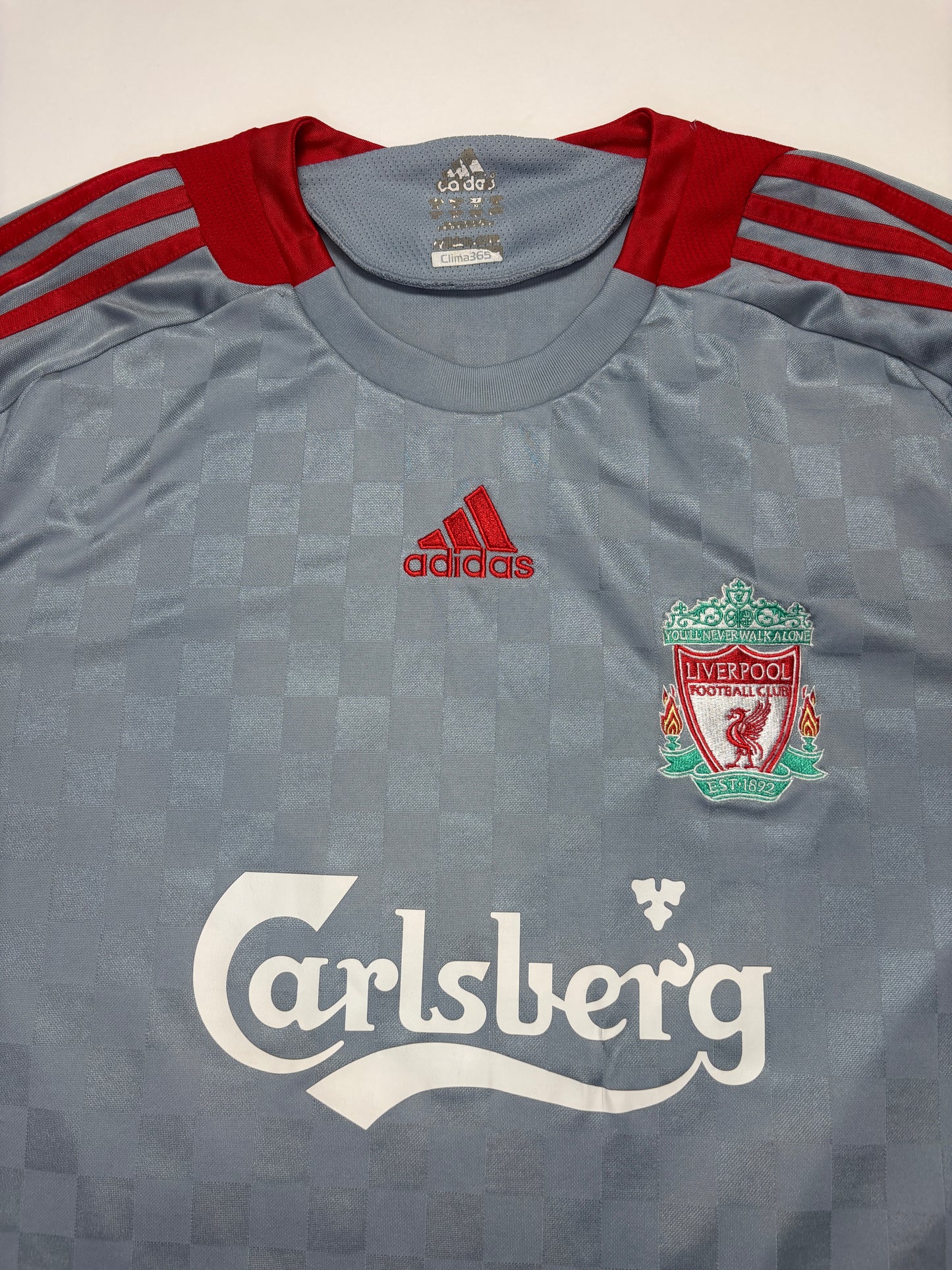 Liverpool Away Shirt 2008/09 (XL) Gerrard 8