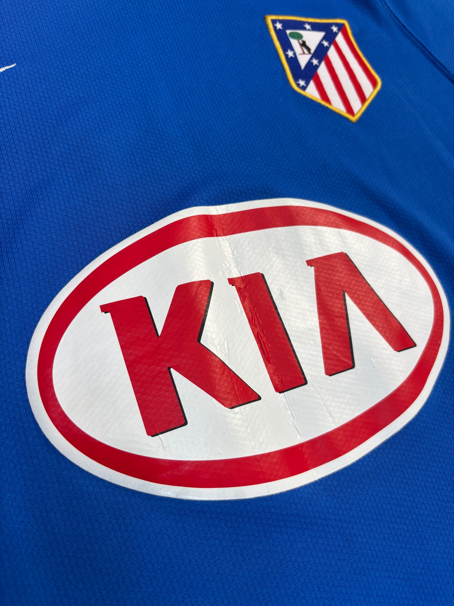 Atletico Madrid Away Shirt 2007/08 (M) Kun Aguero 10