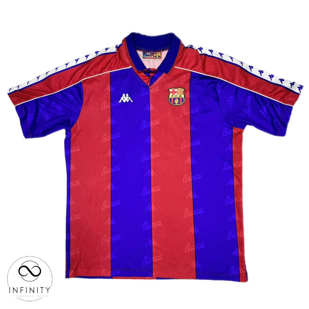 Barcelona Home Shirt 1992/95 (L)