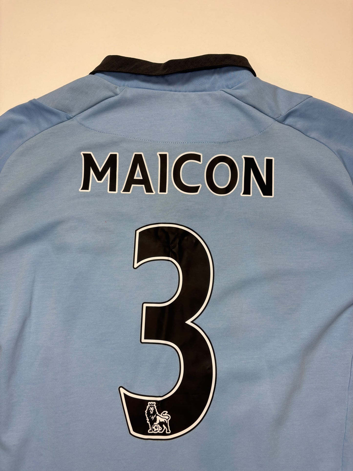 Manchester City Home Shirt 2012/13 (L) Maicon 3
