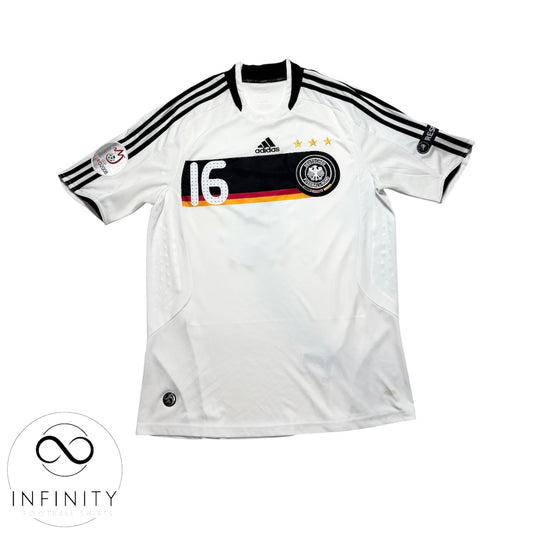 Germany Home Shirt 2008/09 (M) Lahm 16