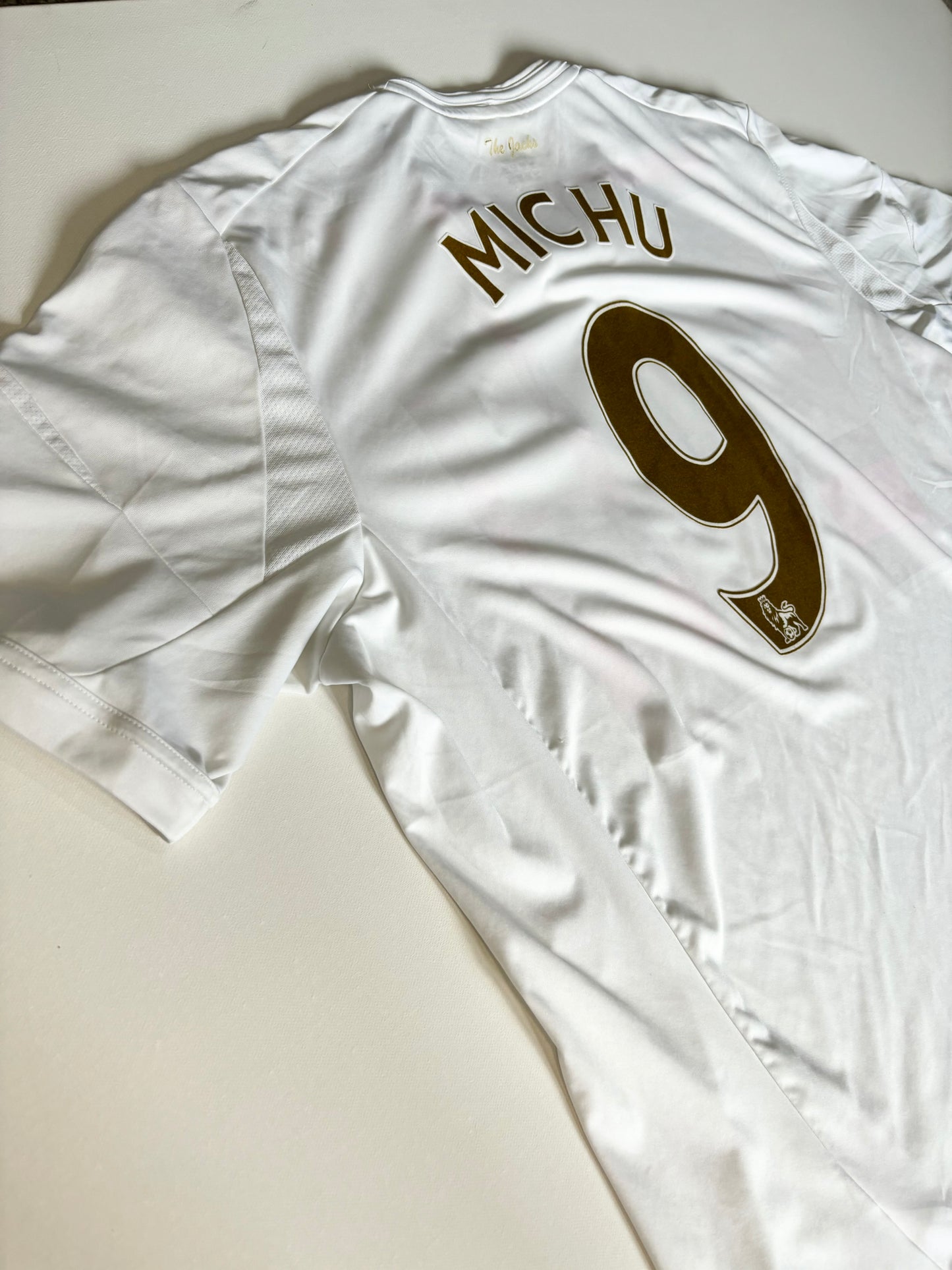 Swansea City Home Centenary Shirt 2012/13 (XL) Michu 9