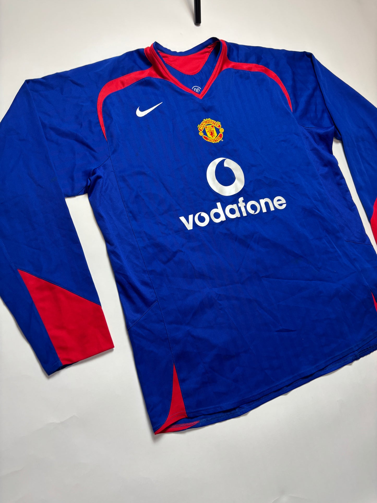 Manchester United Away Shirt LS 2005/06 (XL) Ronaldo 7