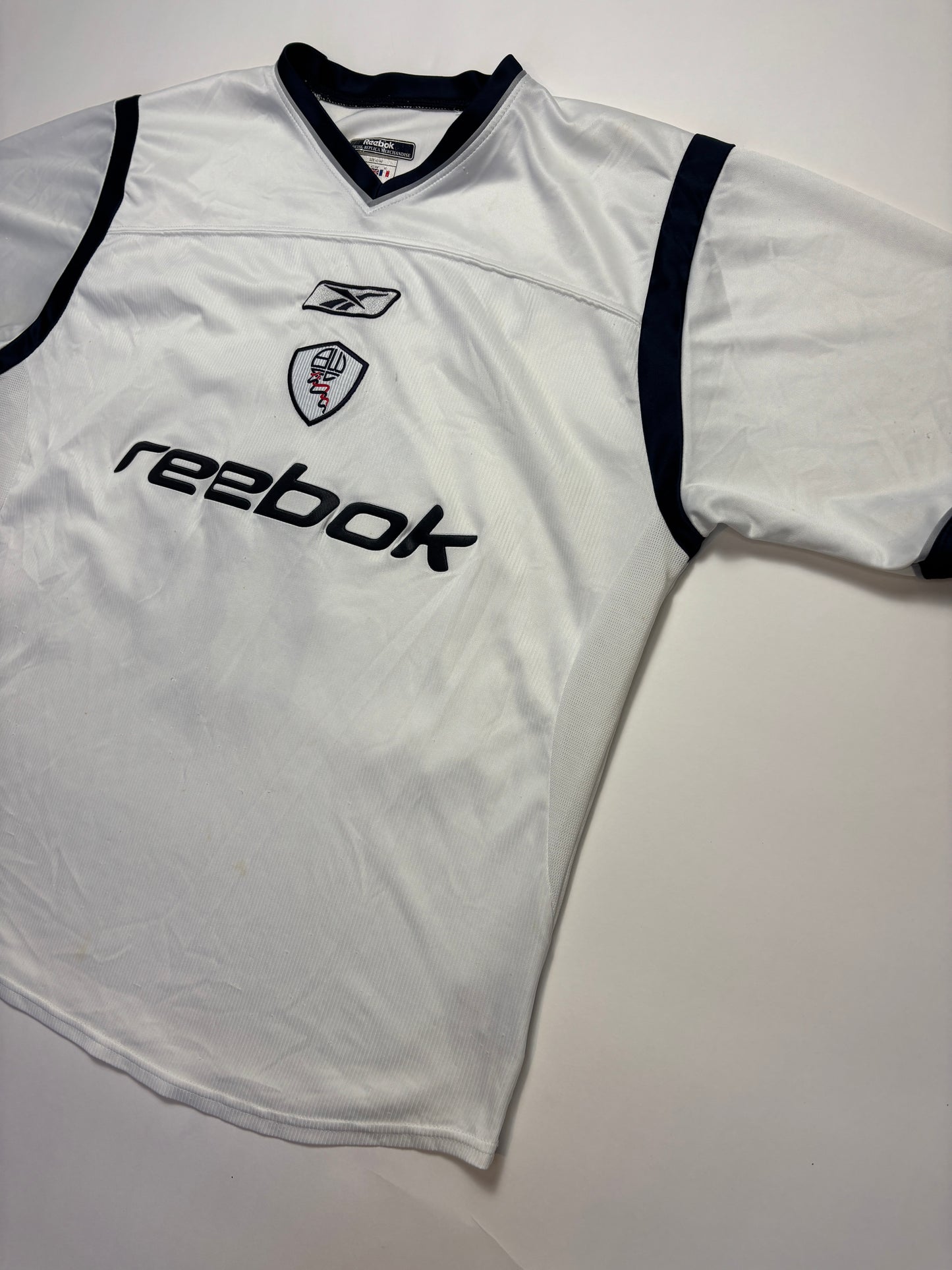 Bolton Wanderers Home Shirt 2001/03 (XL) Okocha 10