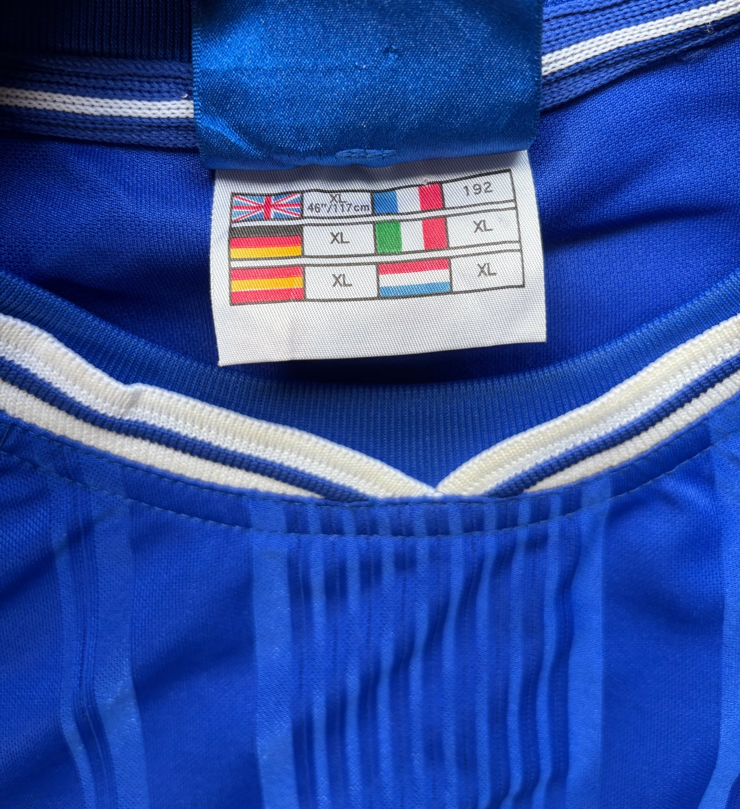 Chelsea Home Shirt 1999/00 (XL) Deschamps 7