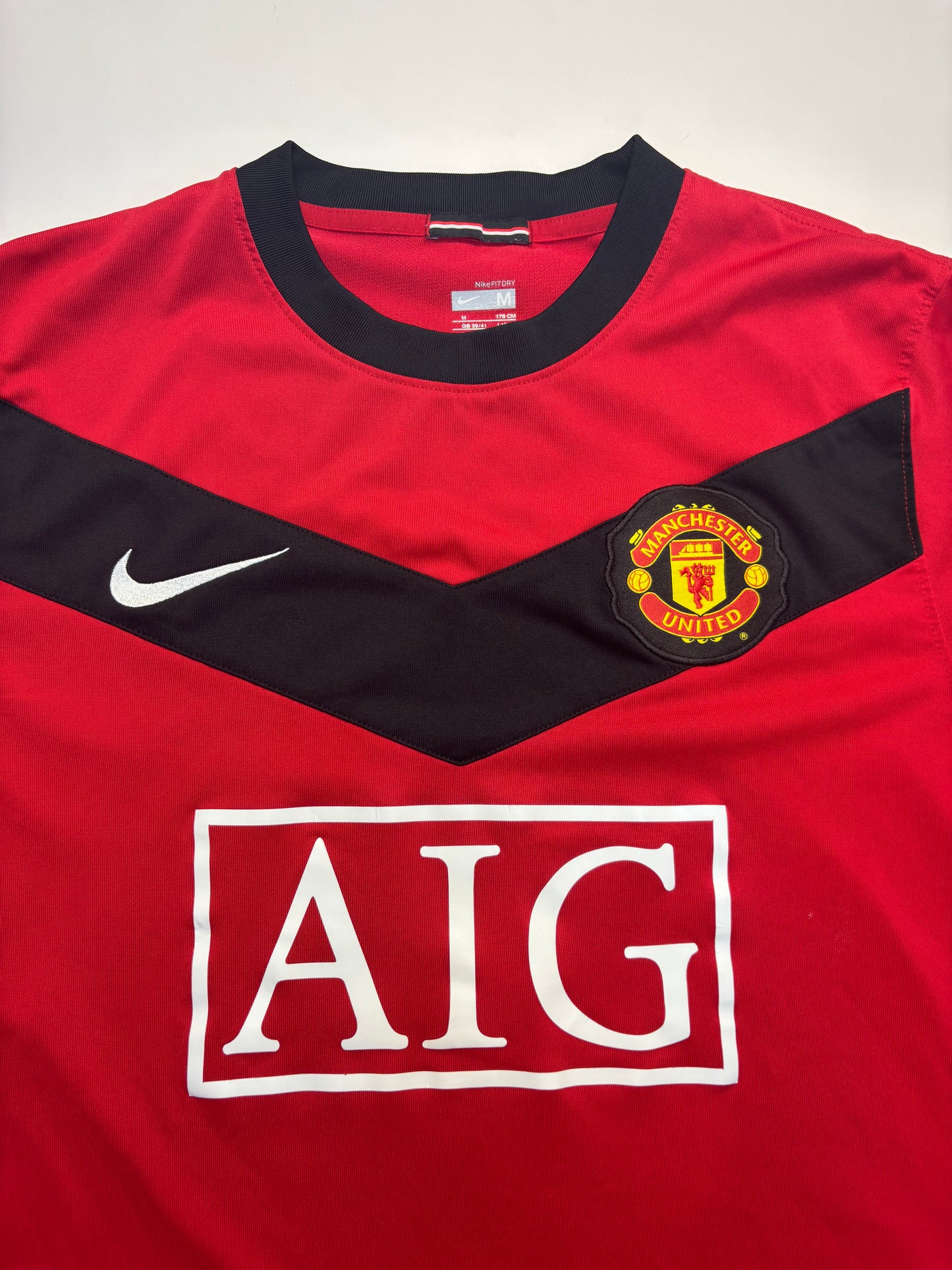 Manchester United Home Shirt LS 2009/10 (M) Rooney 10