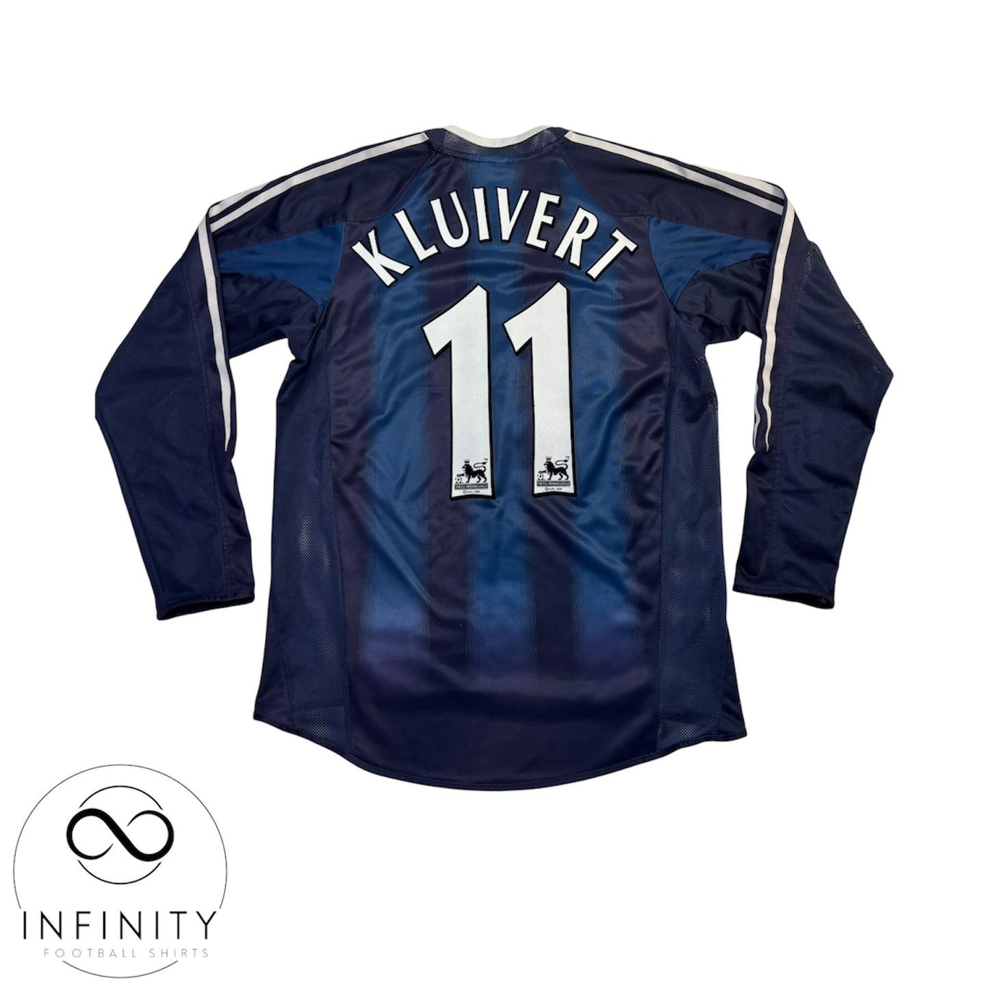 Newcastle Away Shirt 2004/05 LS (S) Kluivert 11